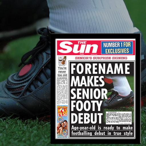 The Sun Oldest Signing News